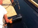 Кровля из наплавляемого рубероида в 1 слой, устройство<br>