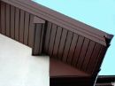 Подшивка карнизов металлическим профлистом<br>